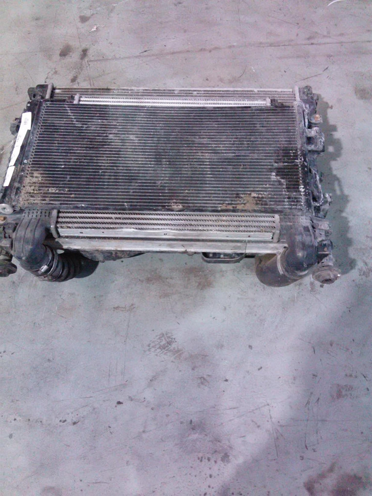 Radiator intercooler Chevrolet Captiva 2.2d, an 2014