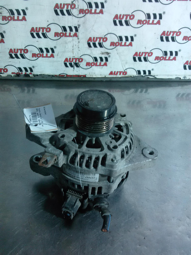 Alternator Toyota Corolla 1.6S, an 2016, euro 6, 1ZR-FAE