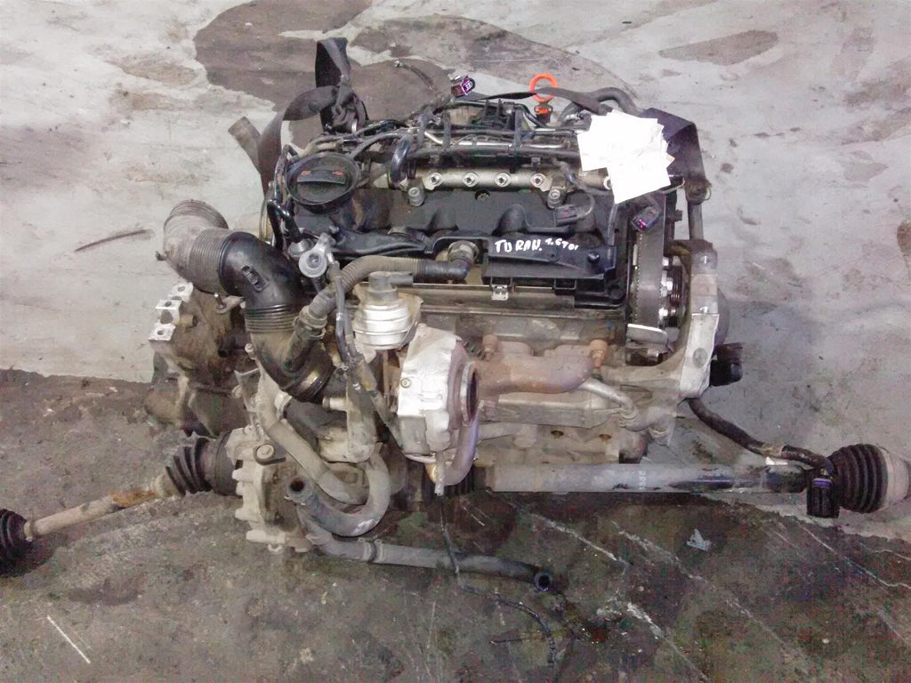 Pompa innalte Volkswagen Caddy 1.6 tdi, an 2014, CAY