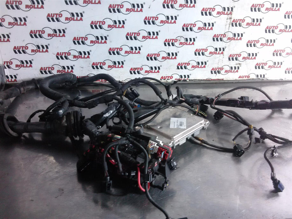 Instalatie motor Audi A4 B8 1.8TFSI, an 2009 CDH