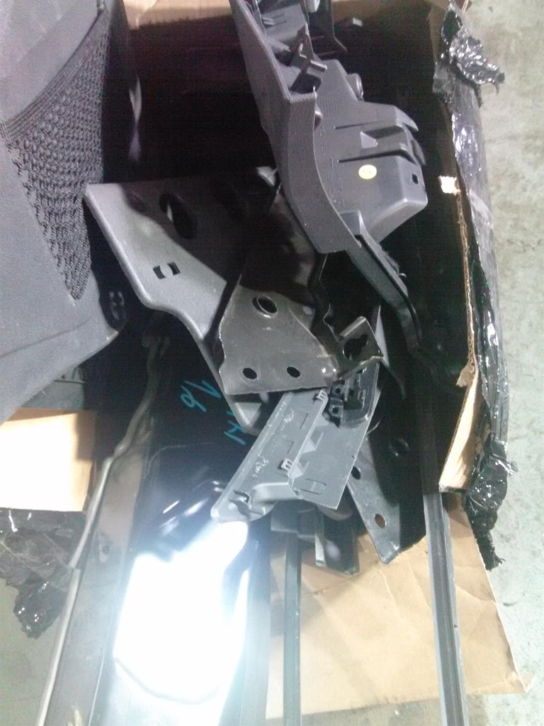 Plastice interior Volkswagen Tiguan, an 2017