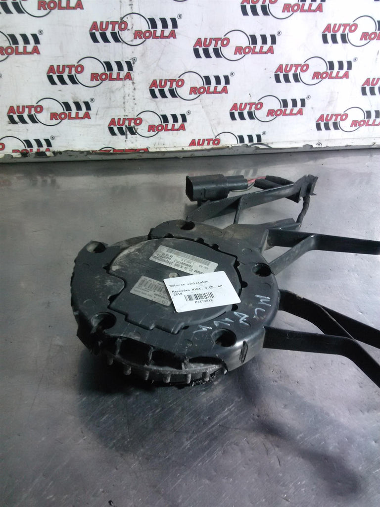 Motoras ventilator Mercedes W164, 3.0D, an 2010
