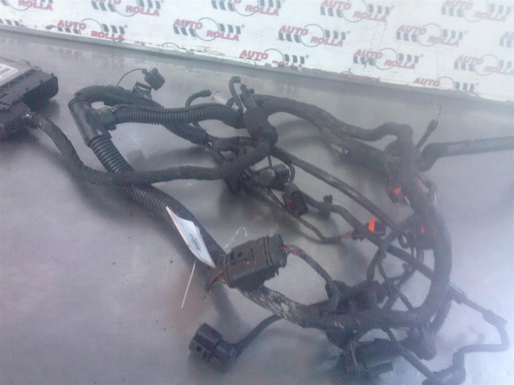 Instalatie motor Volkswagen Golf 5, 1.6S, an 2004, BAG