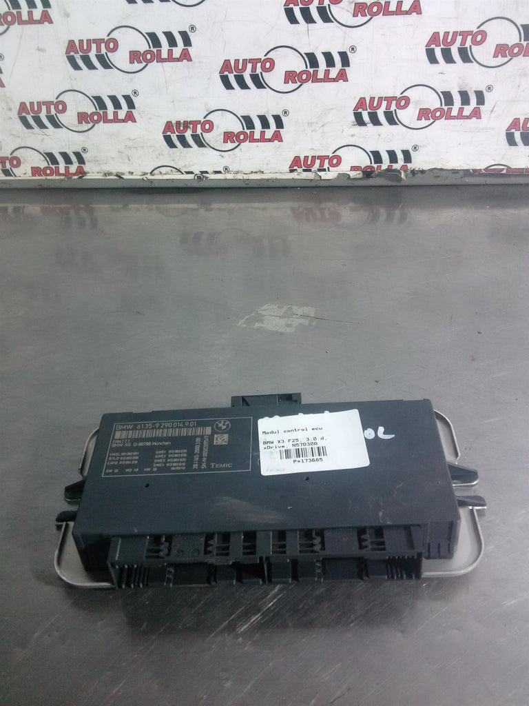 Modul control ecu BMW X3 F25, 3.0 d, xDrive, N57D30A