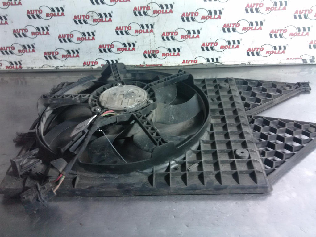 Electroventilator spart Skoda Fabia 2 1.4D an 2010.