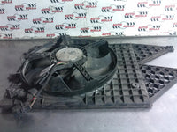 Electroventilator spart Skoda Fabia 2 1.4D an 2010.