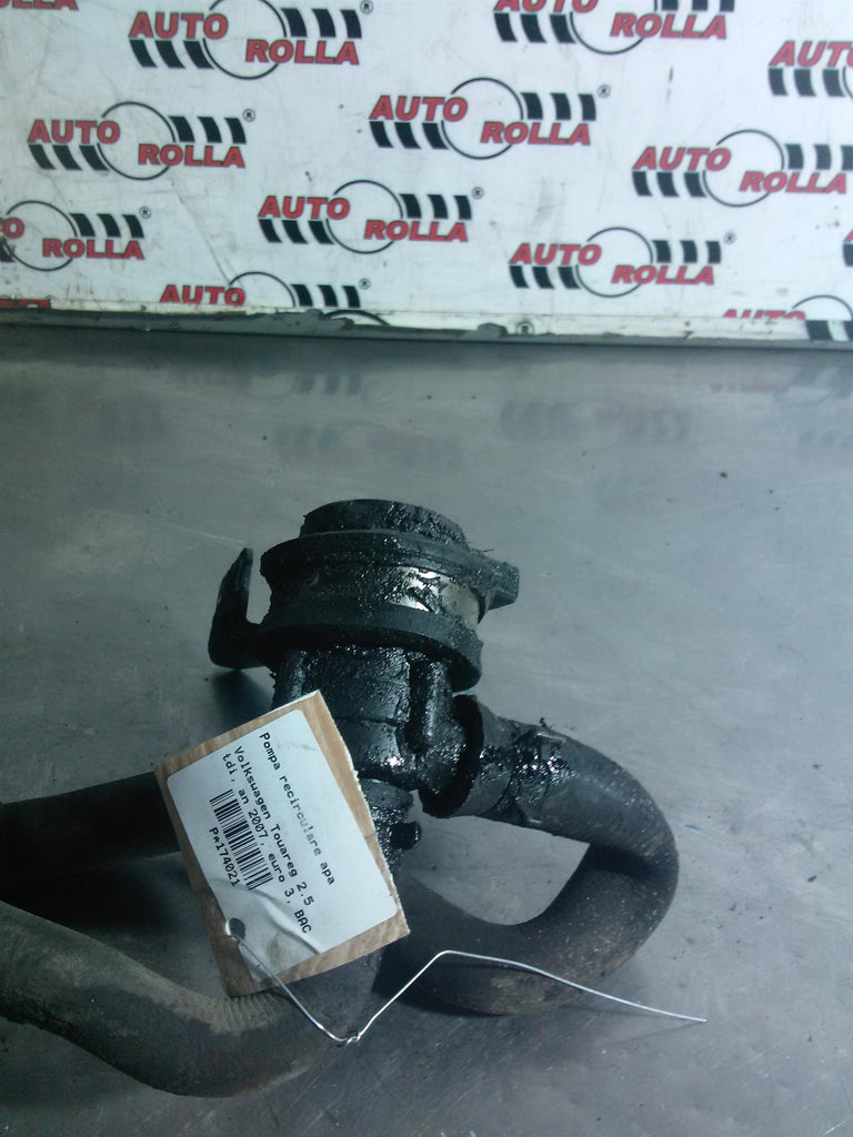 Pompa recirculare apa Volkswagen Touareg 2.5 tdi, an 2007, euro 3, BAC