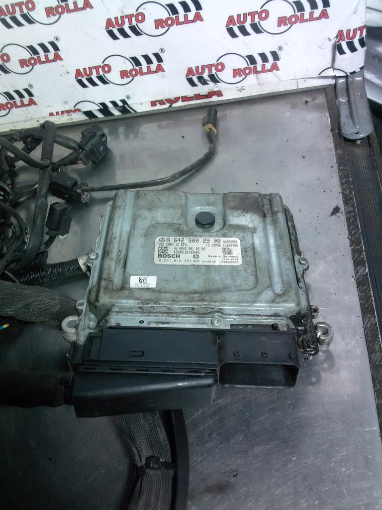 Calculator motor Mercedes Sprinter 519, 3.0CDI, an 2014, euro 5.
