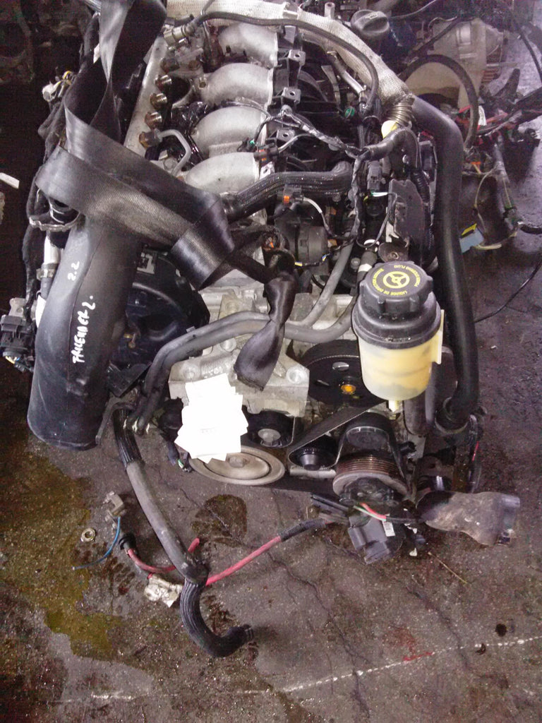 Motor Land Rover Freelander 2, 2.2D, an 2008, 224DT
