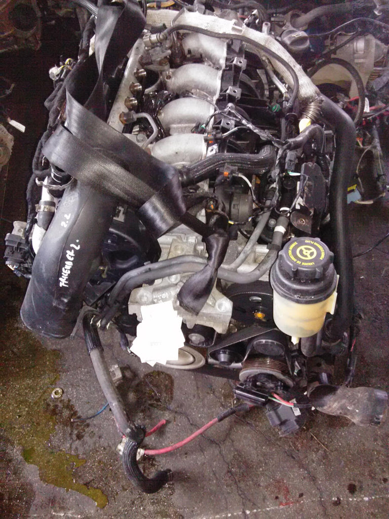Alternator Land Rover Freelander 2, 2.2D, an 2008, 224DT