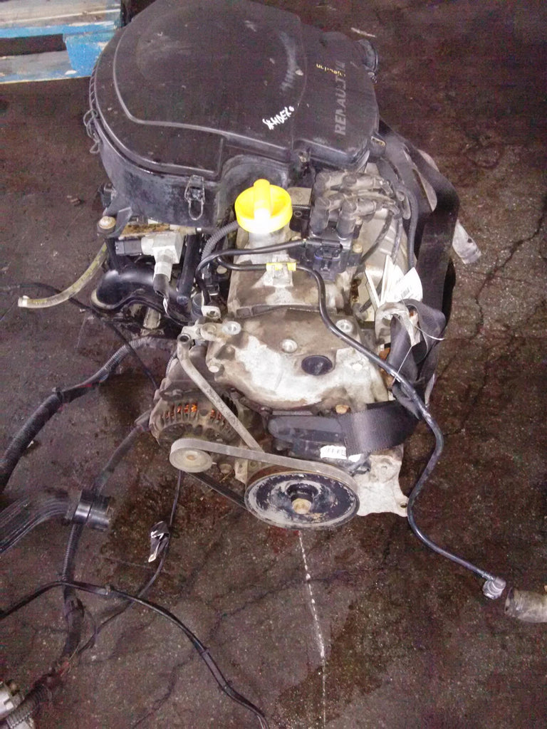 Ambrej complet Dacia Sandero 1.4S, an 2008.