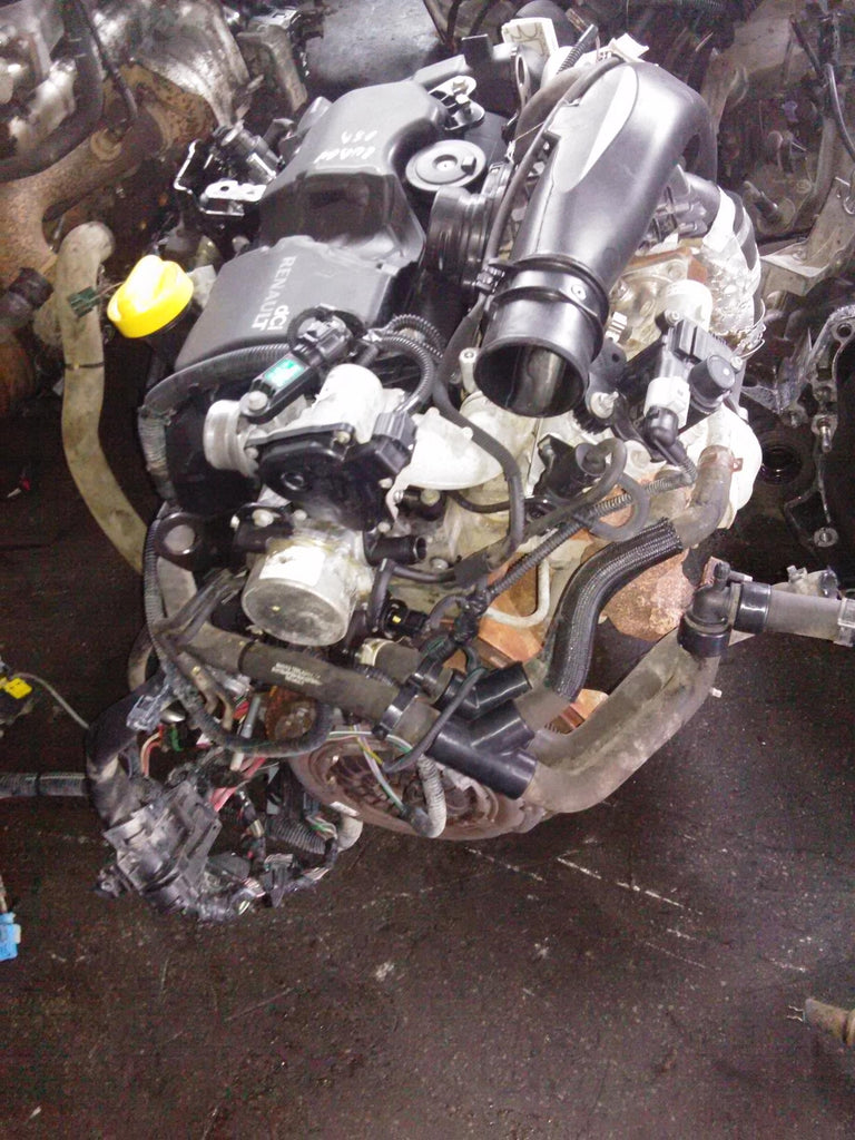 Motor Dacia Lodgy 1.5 dci, an 2013 K9K-R8