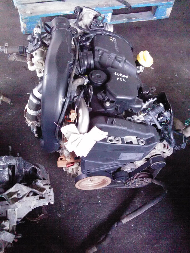 Injectoare set Dacia Lodgy 1.5 dci, an 2013 K9K-R8