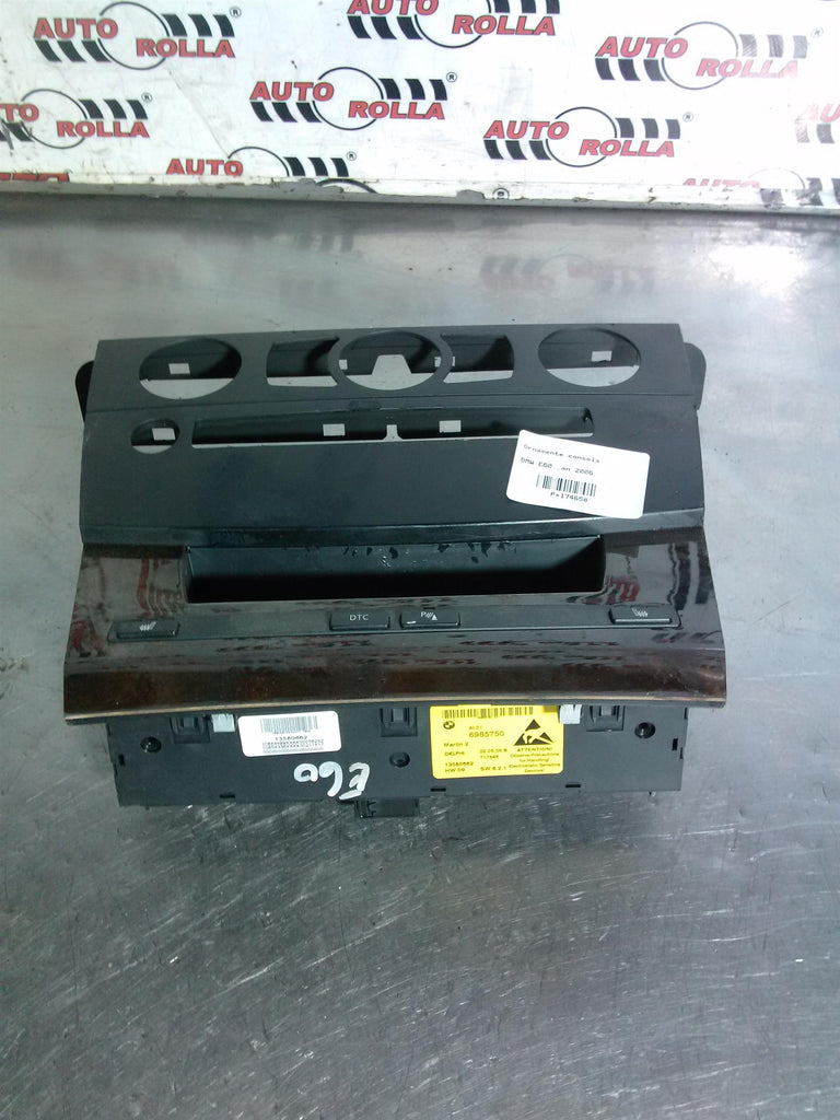 Ornamente consola BMW E60 ,an 2006