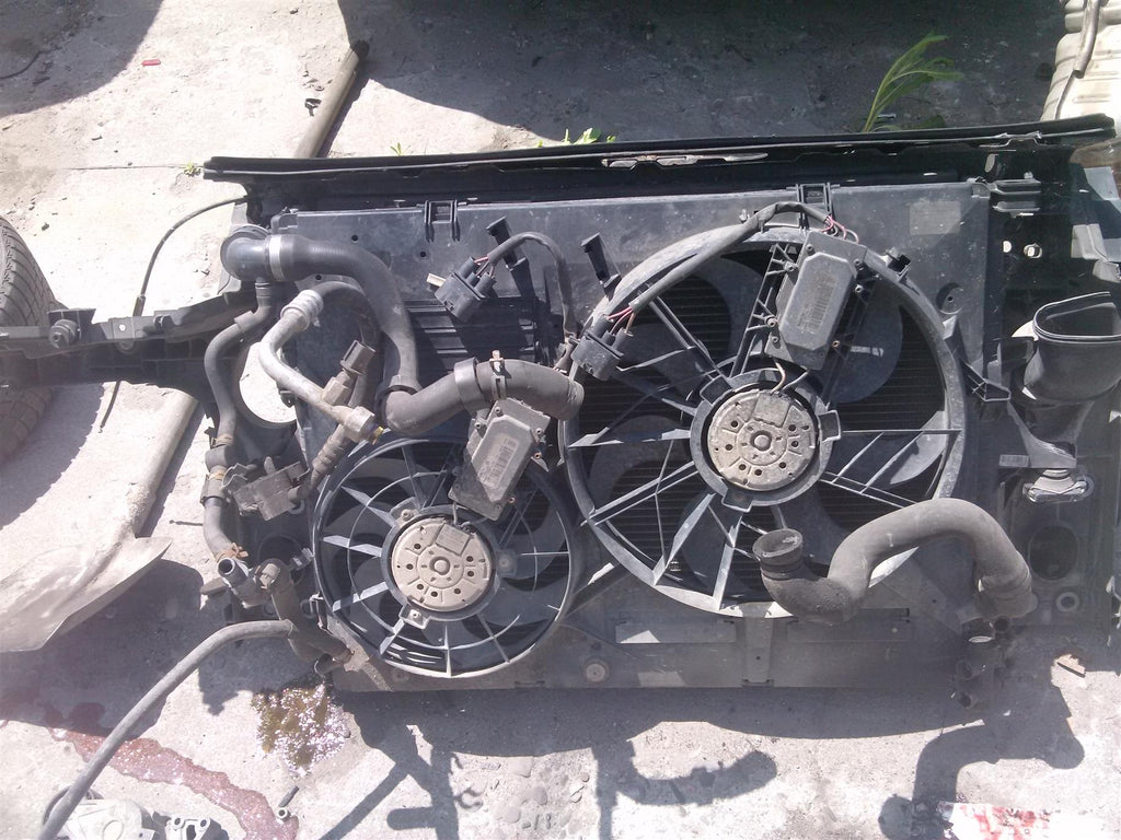 Electroventilatoare Volkswagen Touareg 2.5 tdi, an 2007, euro 3, BAC