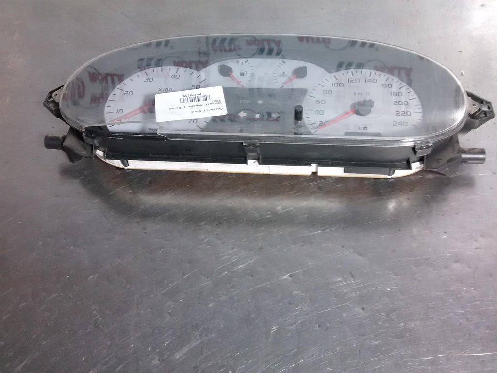 Ceasurii bord Renault Megane 1.6s an 2001