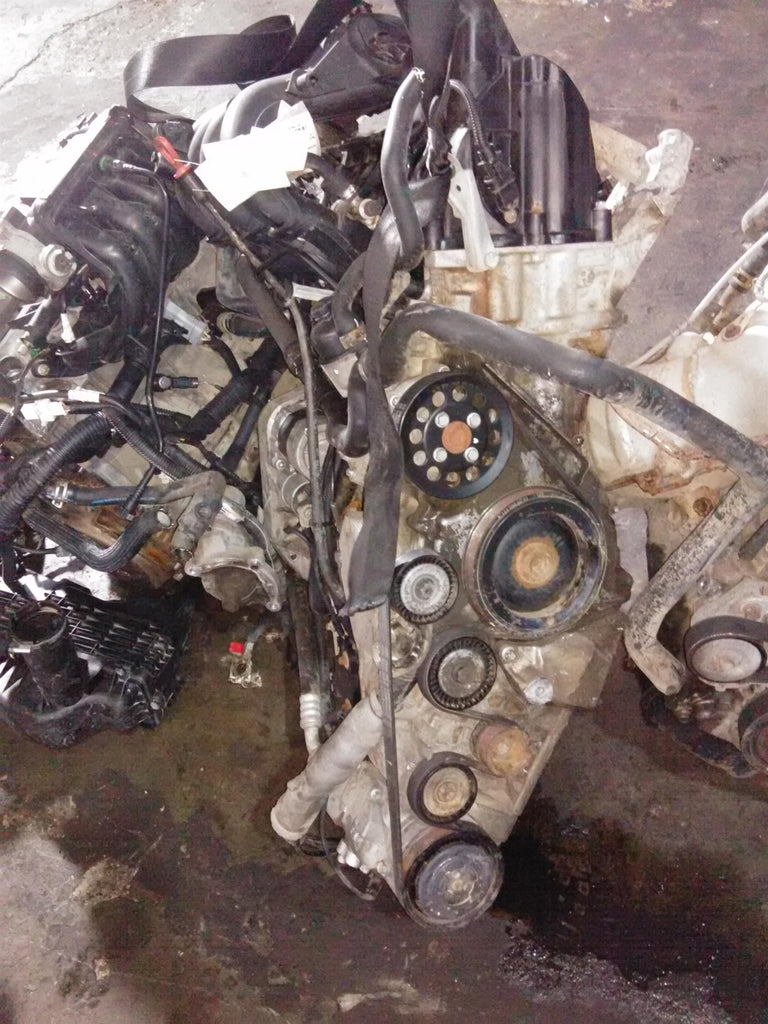 Motor Mercedes A class W168, 1.4S an 2002.