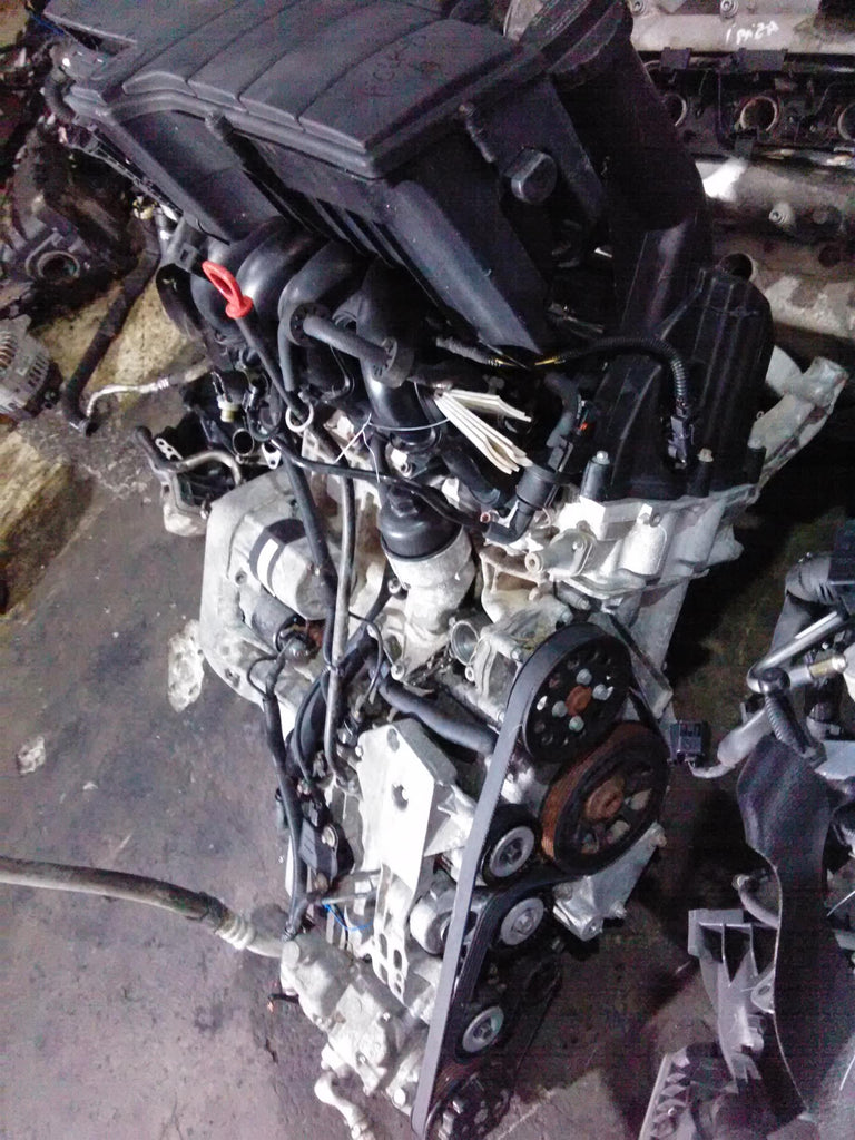 Motor Mercedes A class W168, 1.4S an 2002.
