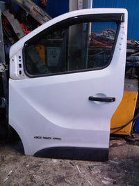 Tapiterie usa stanga fata Renault Trafic 1.6 d, an 2017, R9MH4, euro6.