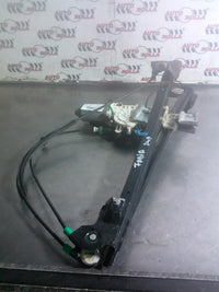 Macara+motoras dreapta fata Skoda Fabia, an 2009