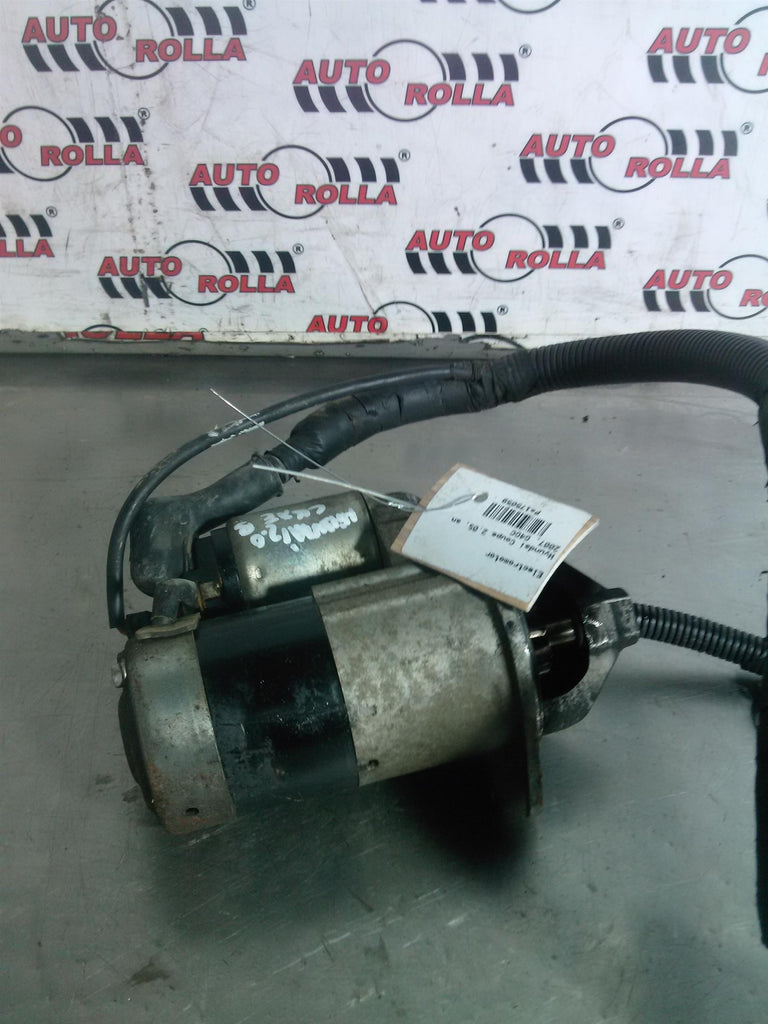 Electromotor Hyundai Coupe 2.0S, an 2007, G4GC