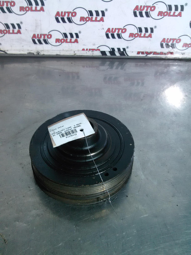 Fulie motor Mitsubishi L200, 2.5DID, an 2009, pachet ANIMAL