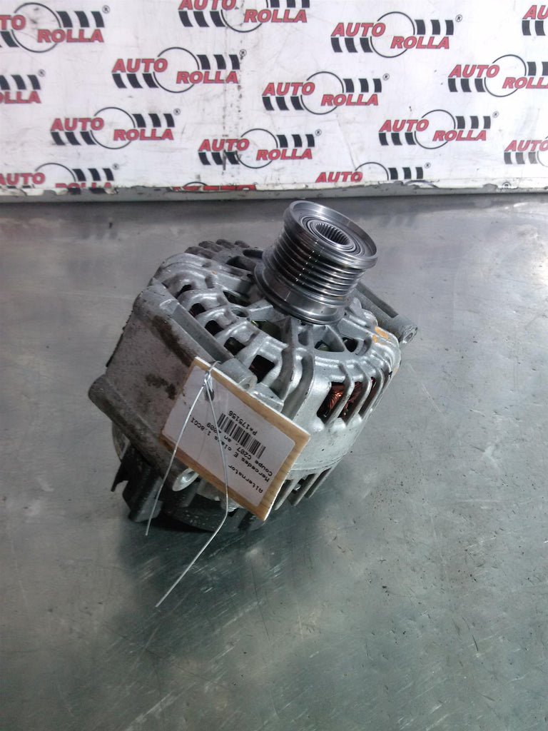 Alternator Mercedes E class 1.8CGI, Coupe C207, an 2009