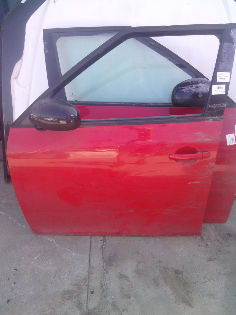 Usa stanga fata Skoda Fabia 2,  an 2009.