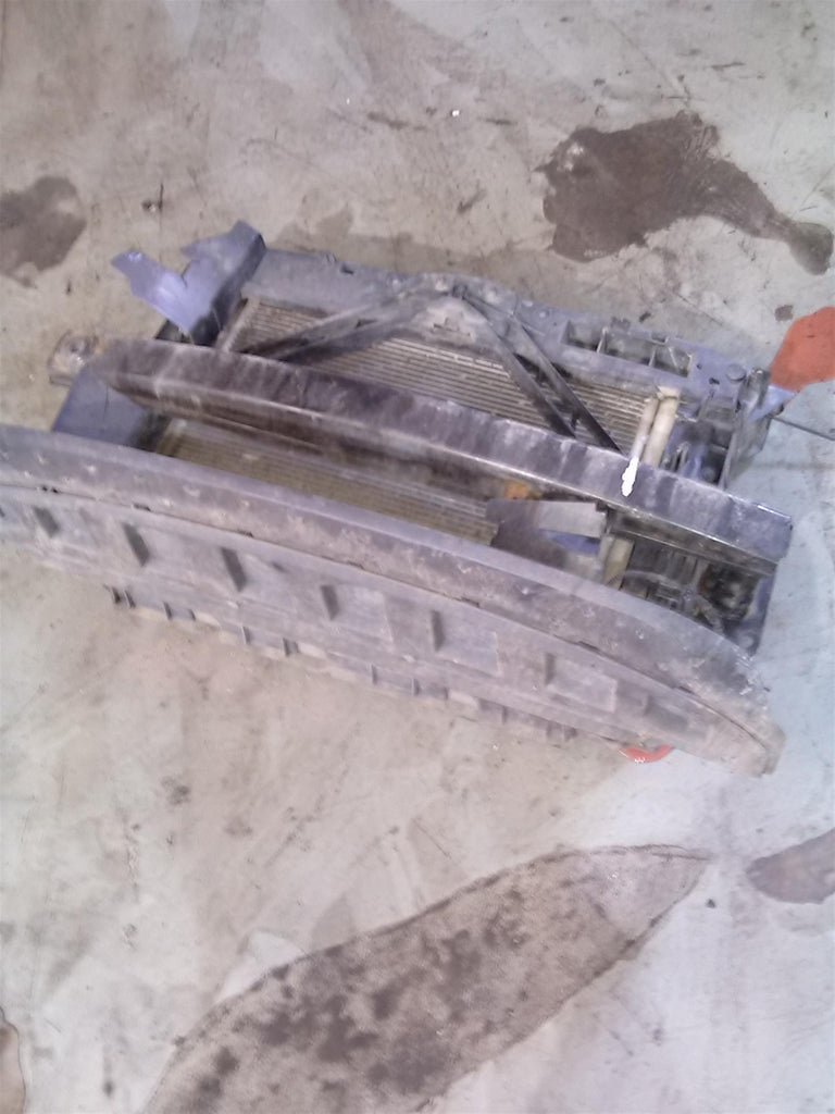 Radiator intercooler Skoda Rapid 1.6 tdi, an 2017 , CXM