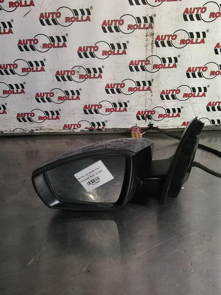 Oglinda usa stanga fata Volkswagen Polo, an 2012.