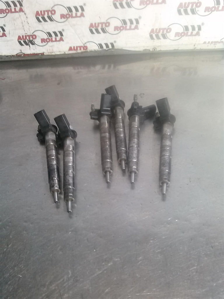 Injectoare set BMW X6, 3.0 d, N57D30B, an 2012, euro 5