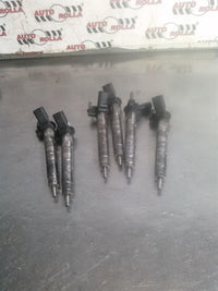Injectoare set BMW X6, 3.0 d, N57D30B, an 2012, euro 5