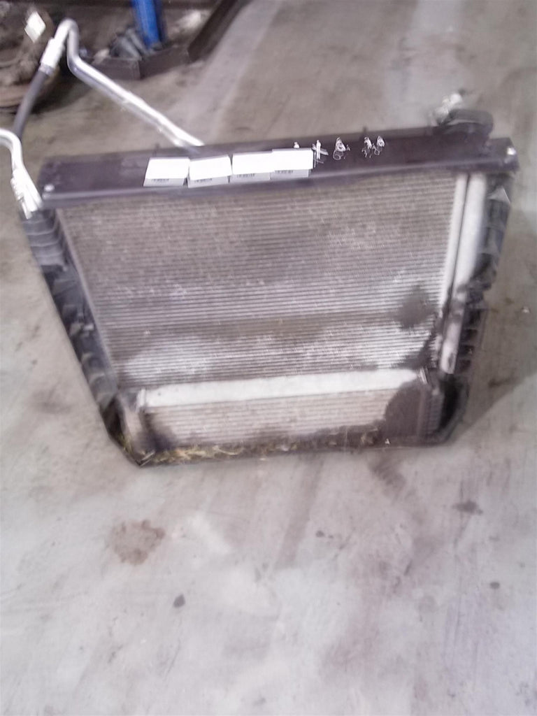 Radiator intercooler BMW X6, 3.0 d, N57D30B, an 2012, euro 5
