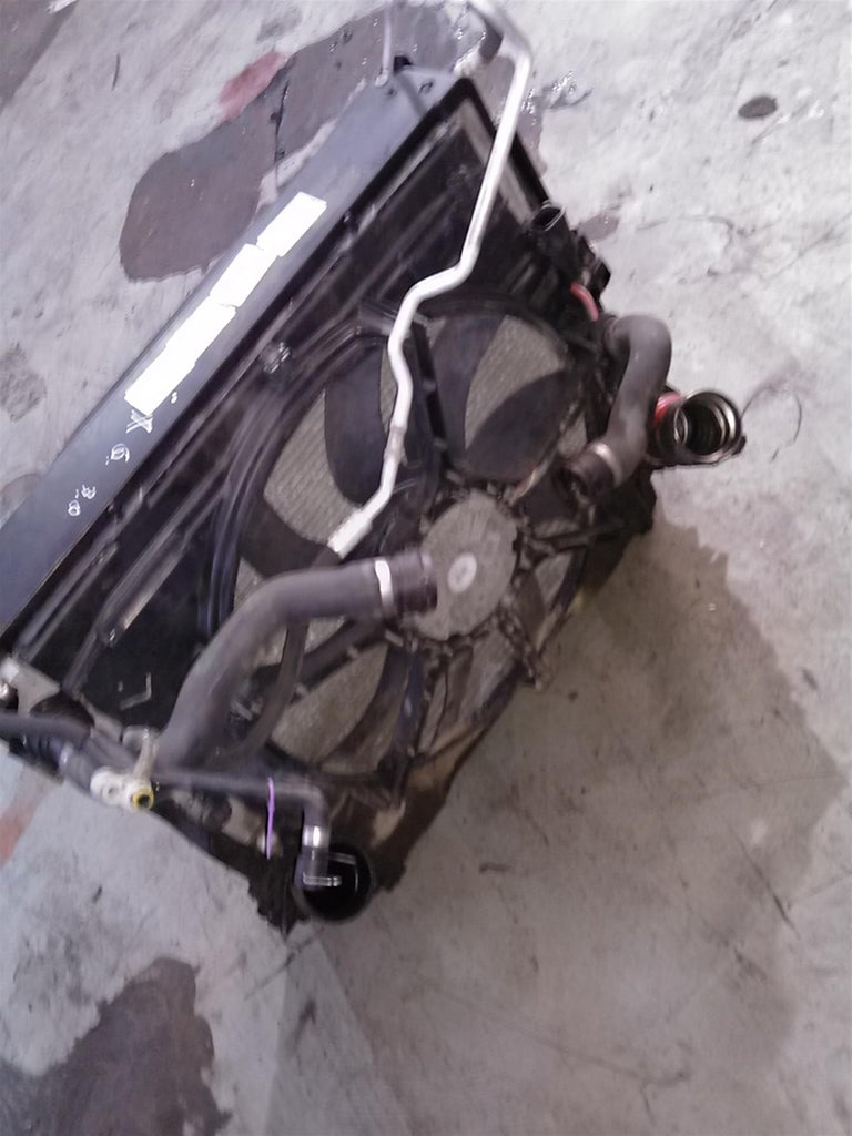 Electroventilator BMW X6, 3.0 d, N57D30B, an 2012, euro 5