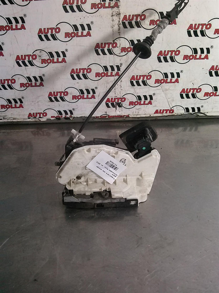 Cremaliera usa stanga spate Volkswagen Polo, an 2012.