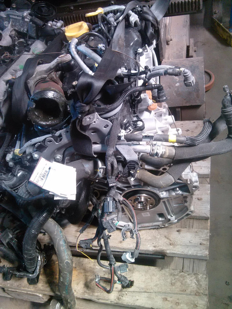 Rampa+injectoare Dacia Sandero 1.0TCE, an 2024, H4D-E4