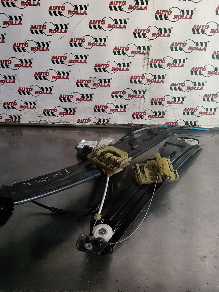 Macara+motoras stanga fata BMW F10, 2.0 d, an 2011, N47D20C