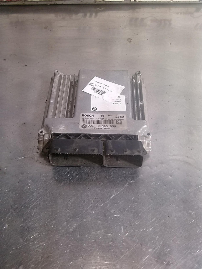 Calculator motor BMW X5 E70, 3.0 d, an 2008.
