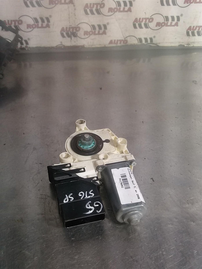 Motoras macara stanga spate Volkswagen Golf 5, an 2006