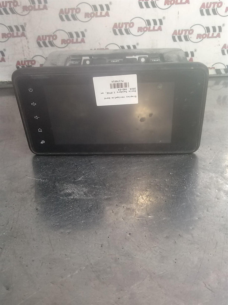 Display navigatie bord Dacia Sandero 1.0TCE, an 2024, H4D-E4