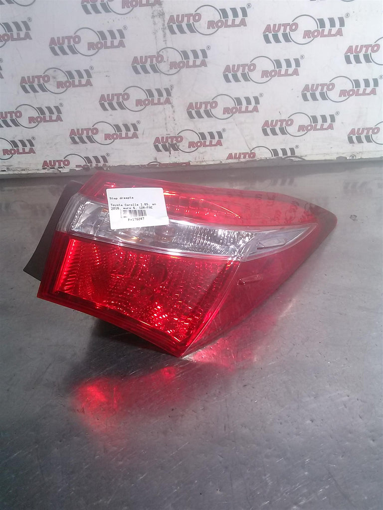 Stop dreapta Toyota Corolla 1.6S, an 2016, euro 6, 1ZR-FAE
