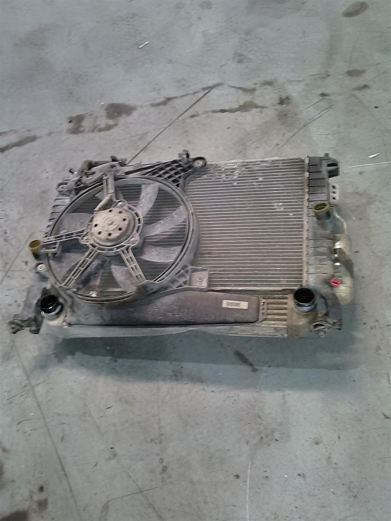 Radiator intercooler Opel Meriva 1.6S, an 2003, euro 4, Z16SE