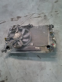 Radiator intercooler Opel Meriva 1.6S, an 2003, euro 4, Z16SE