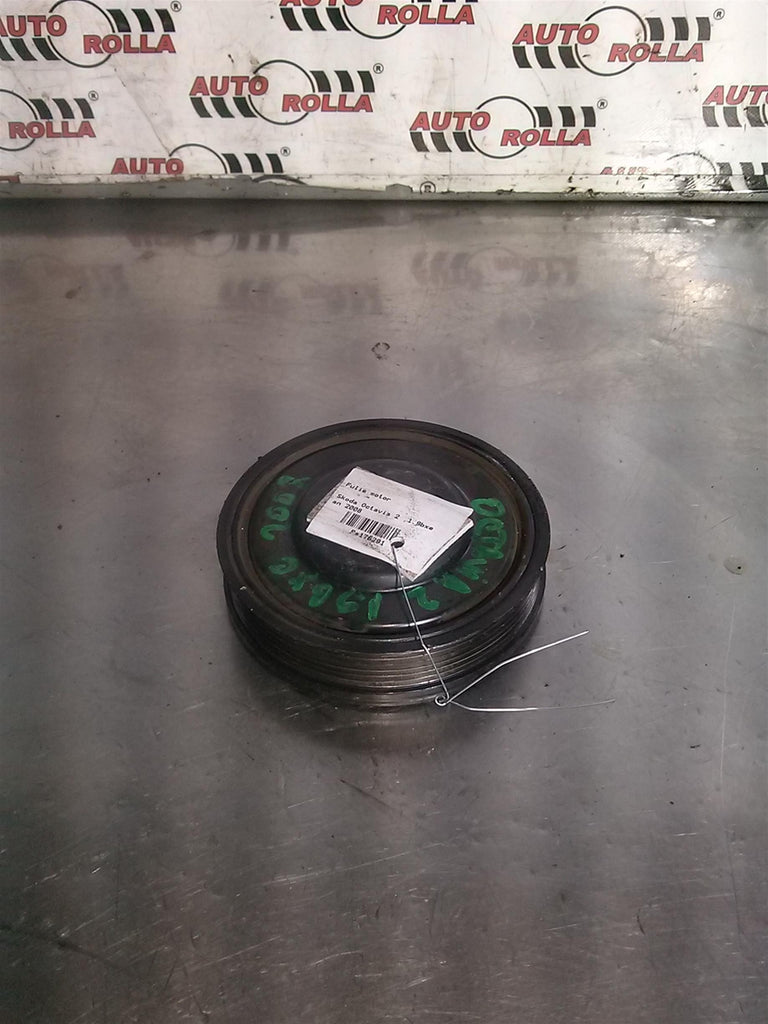 Fulie motor Skoda Octavia 2 ,1.9bxe an 2008