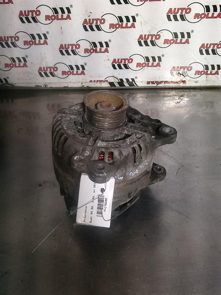 Alternator Audi A4 B8, 3.0d, an 2012