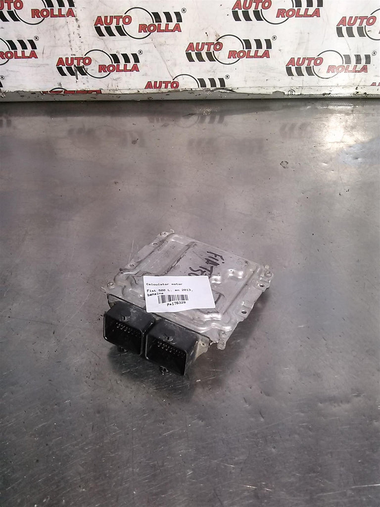 Calculator motor Fiat 500 L, an 2013, benzina