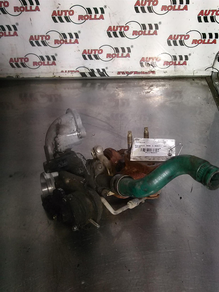Turbina Peugeot 208 1.6HDI, an 2015