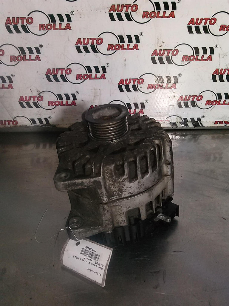 Alternator Mercedes E class W212, 2.2CDI, euro 5