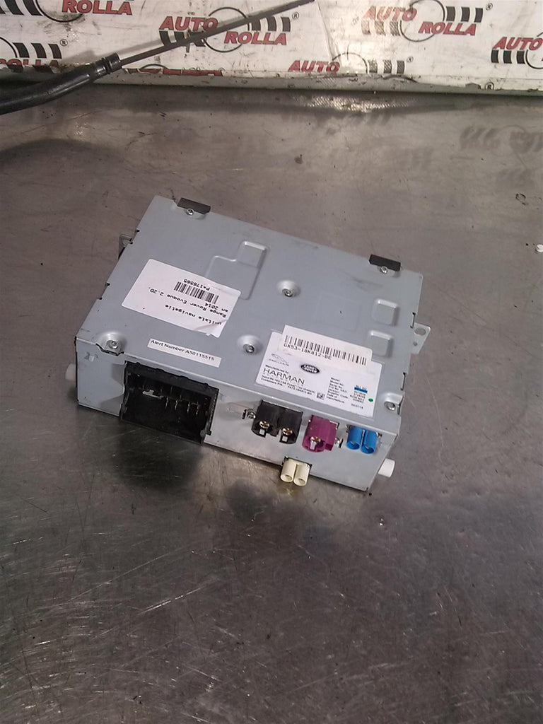 Unitate navigatie Range Rover Evoque 2.2D, an 2014