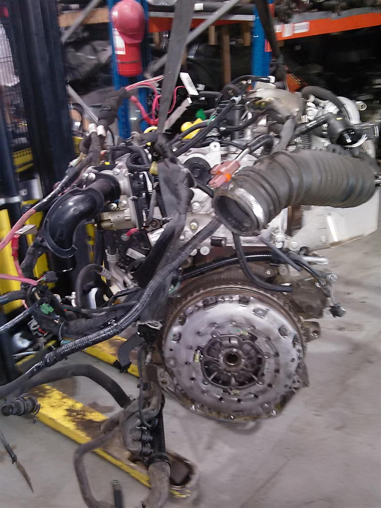 Furtun turbo Renault Laguna ,coupe, 2.0s ,an 2009, euro4 , 201CP